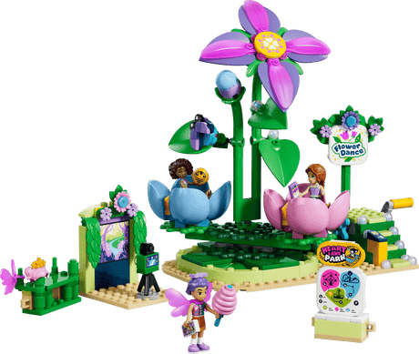 Spinning Flower & Fairy Teacup Ride - Friends