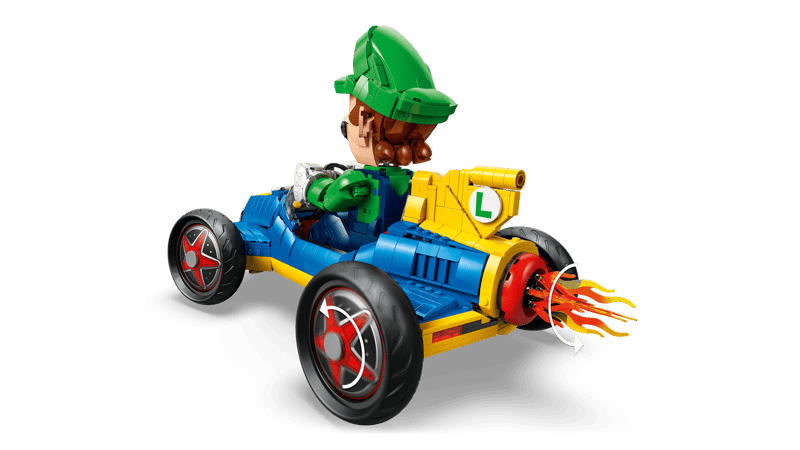 Mario Kart: Luigi and Mach 8 - Super Mario
