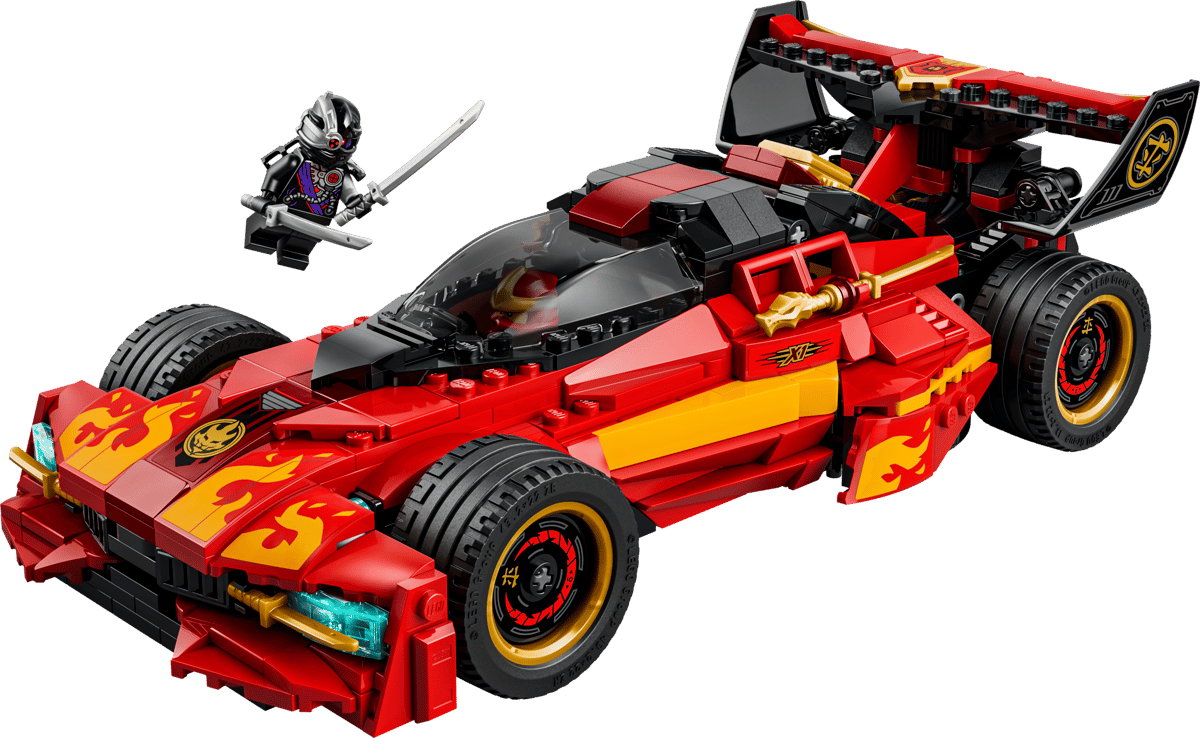 Le chargeur Ninja X-1 spécial 15e anniversaire - Ninjago