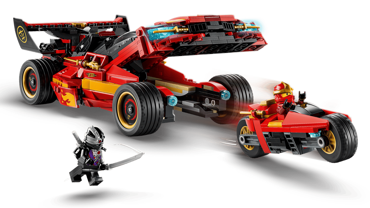 Le chargeur Ninja X-1 spécial 15e anniversaire - Ninjago
