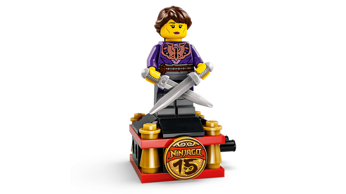 Le chargeur Ninja X-1 spécial 15e anniversaire - Ninjago