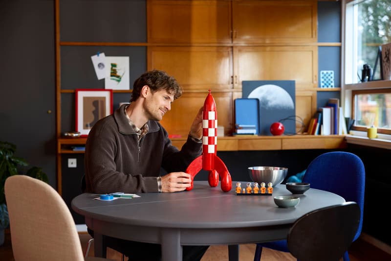 Tintin Moon Rocket - Ideas