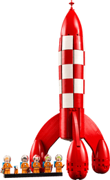 Tintin Moon Rocket - Ideas