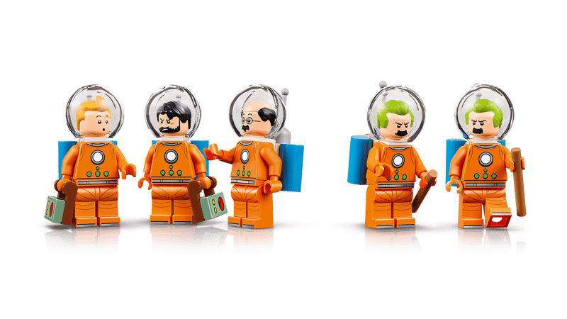 Tintin Moon Rocket - Ideas