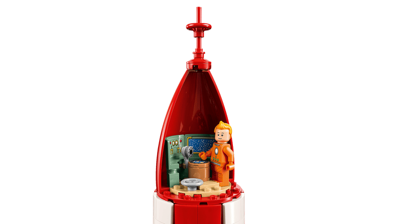 Tintin Moon Rocket - Ideas