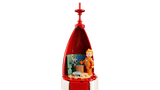 Tintin Moon Rocket - Ideas