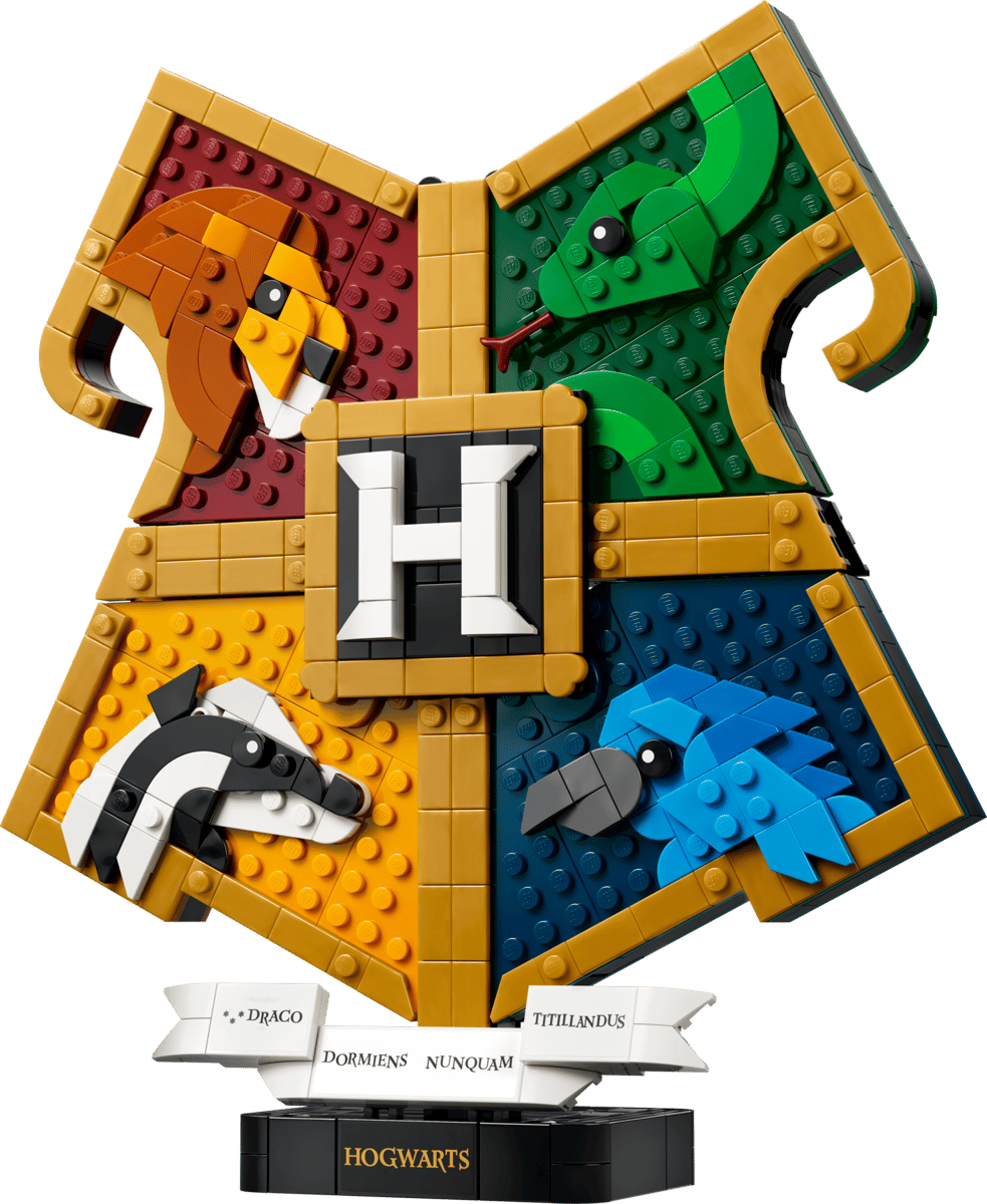 Le blason de maison de Poudlard - Harry Potter