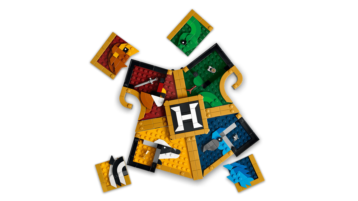 Le blason de maison de Poudlard - Harry Potter