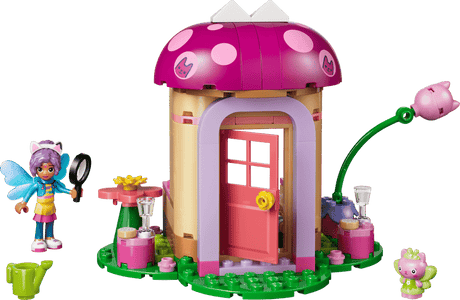 La maison du jardin de Fée Minette - Gabby's Dollhouse
