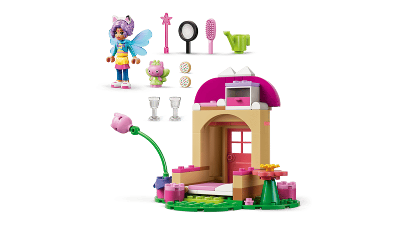 La maison du jardin de Fée Minette - Gabby's Dollhouse