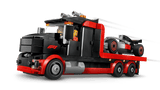 F1 Display Truck with Audi F1 Race Car - City
