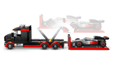 F1 Display Truck with Audi F1 Race Car - City