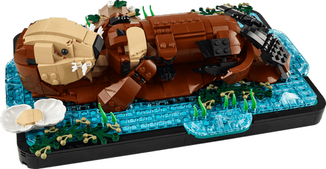 Floating Sea Otters - Ideas