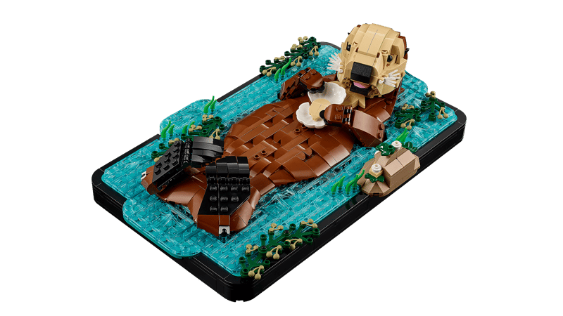 Floating Sea Otters - Ideas