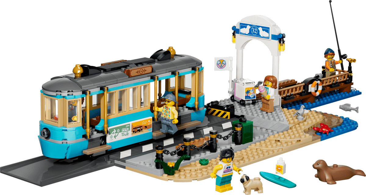 Le tramway de bord de mer - City