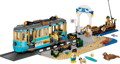 Classic Beach Streetcar - City