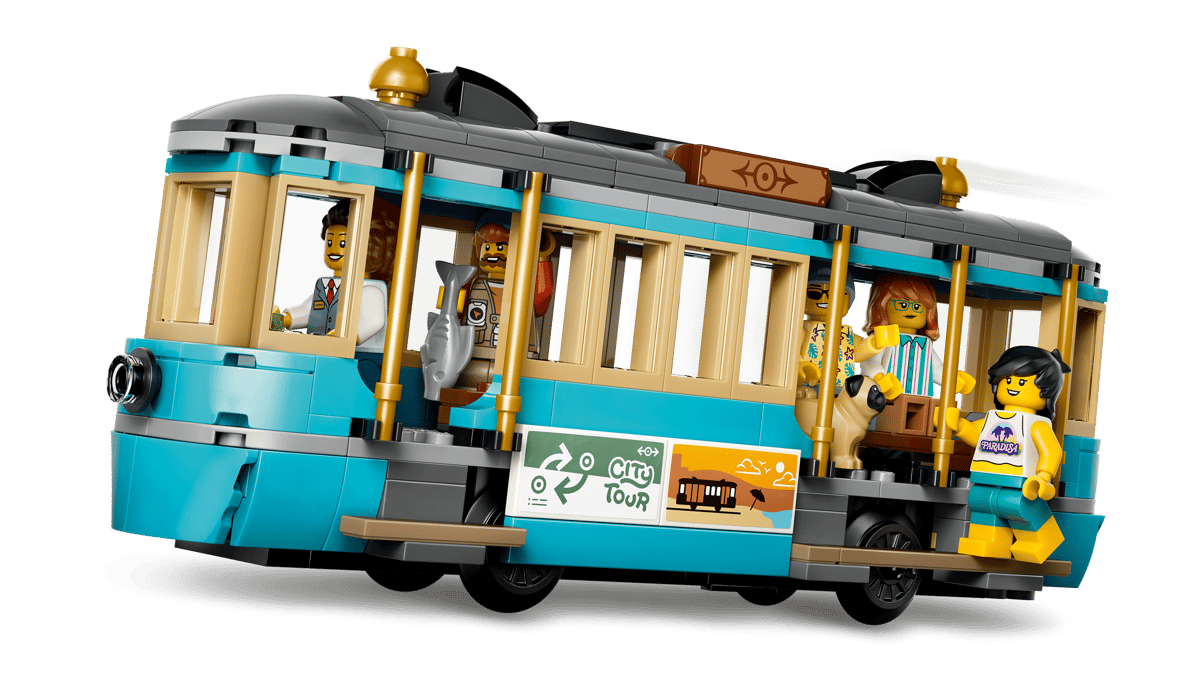 Le tramway de bord de mer - City