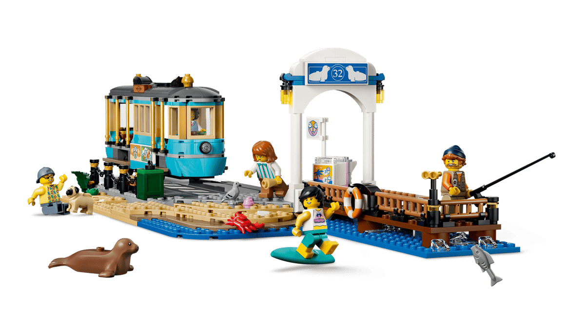Le tramway de bord de mer - City
