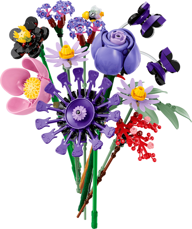 Olivia Rodrigo's Flower Bouquet - Lego Editions