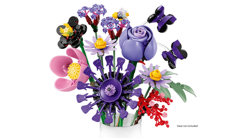 Olivia Rodrigo's Flower Bouquet - Lego Editions