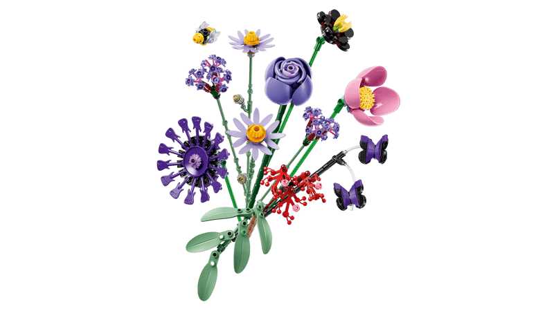 Olivia Rodrigo's Flower Bouquet - Lego Editions
