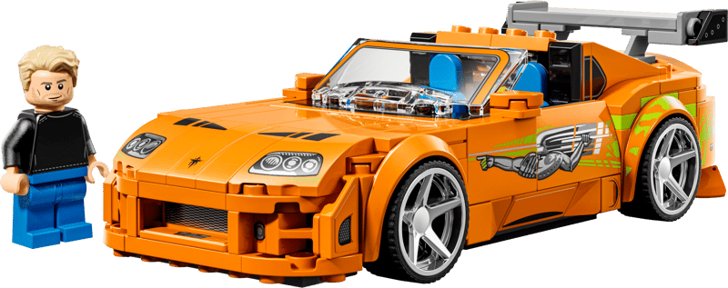 Toyota Supra MK4 - Rapides et dangereux - Speed Champions