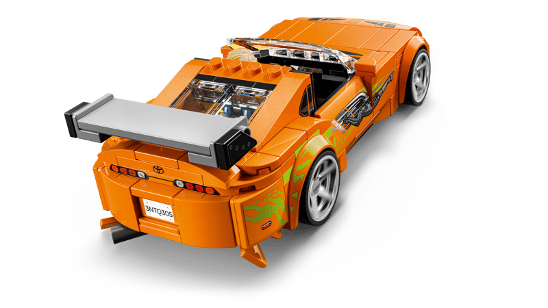 Toyota Supra MK4 - Rapides et dangereux - Speed Champions