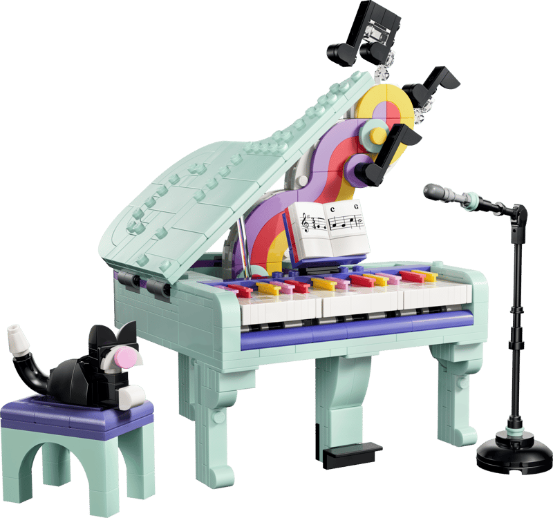 Music Decor Piano - Creator 3-in-1