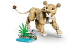 Wild Animals : Majestic Lion - Creator 3-in-1