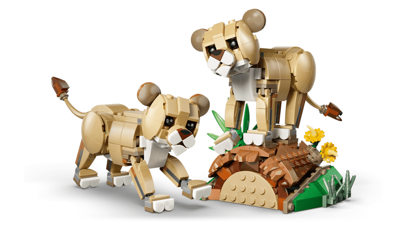 Wild Animals : Majestic Lion - Creator 3-in-1