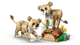 Wild Animals : Majestic Lion - Creator 3-in-1
