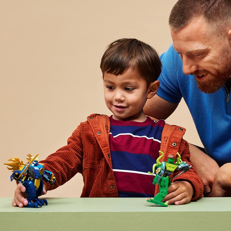 Jay's Dragon Mech Fight - Ninjago