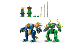 Jay's Dragon Mech Fight - Ninjago