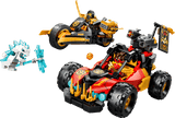 Les véhicules combinés de Kai et Cole - Ninjago