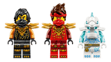 Les véhicules combinés de Kai et Cole - Ninjago