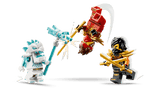 Les véhicules combinés de Kai et Cole - Ninjago