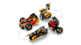 Les véhicules combinés de Kai et Cole - Ninjago