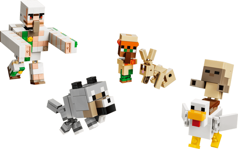  Chicken Jockey Desert Attack - Minecraft