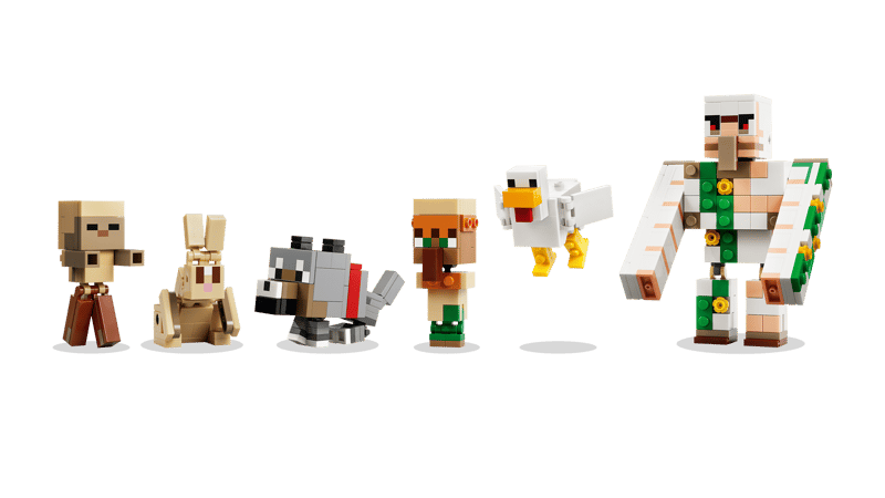  Chicken Jockey Desert Attack - Minecraft