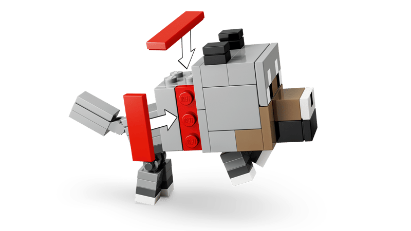  Chicken Jockey Desert Attack - Minecraft