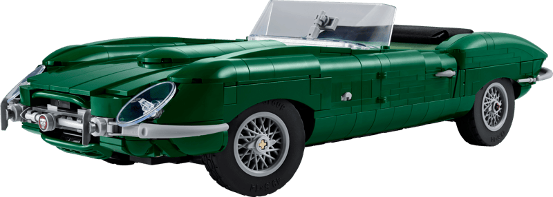 Jaguar E-Type - Icons