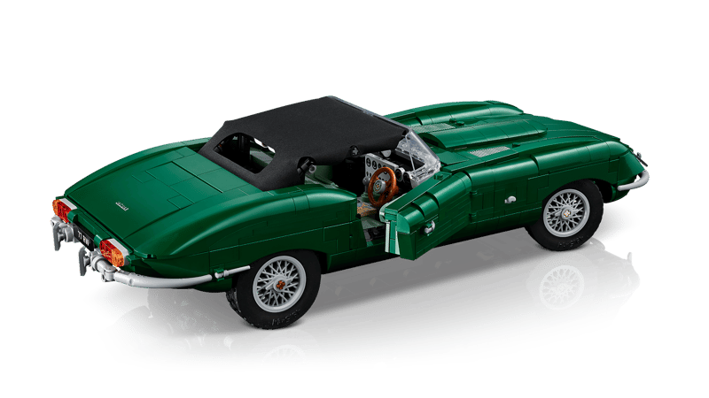 Jaguar E-Type - Icons