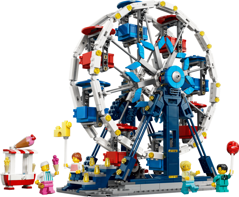 Iconic Ferris Wheel - Creator 3-in-1