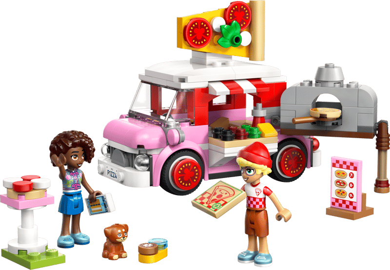 Pizza Truck - Friends