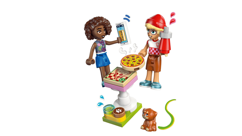 Pizza Truck - Friends