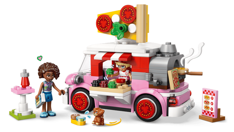 Pizza Truck - Friends