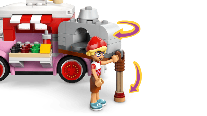 Pizza Truck - Friends