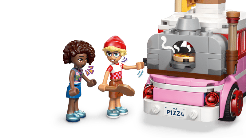 Pizza Truck - Friends