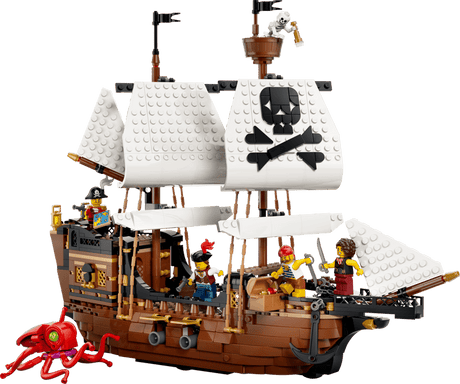 Iconic Pirate Ship - Creator 3-in-1