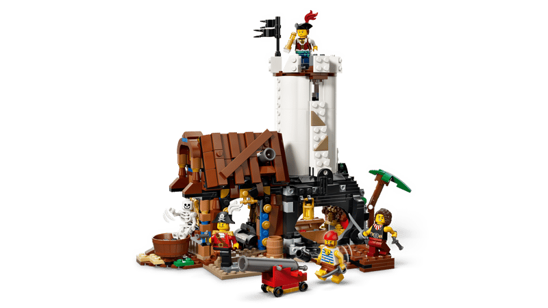 Iconic Pirate Ship - Creator 3-in-1
